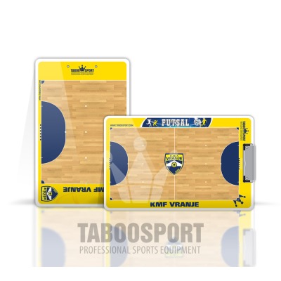 Tablette Coach Futsal Personnalisée 245x380